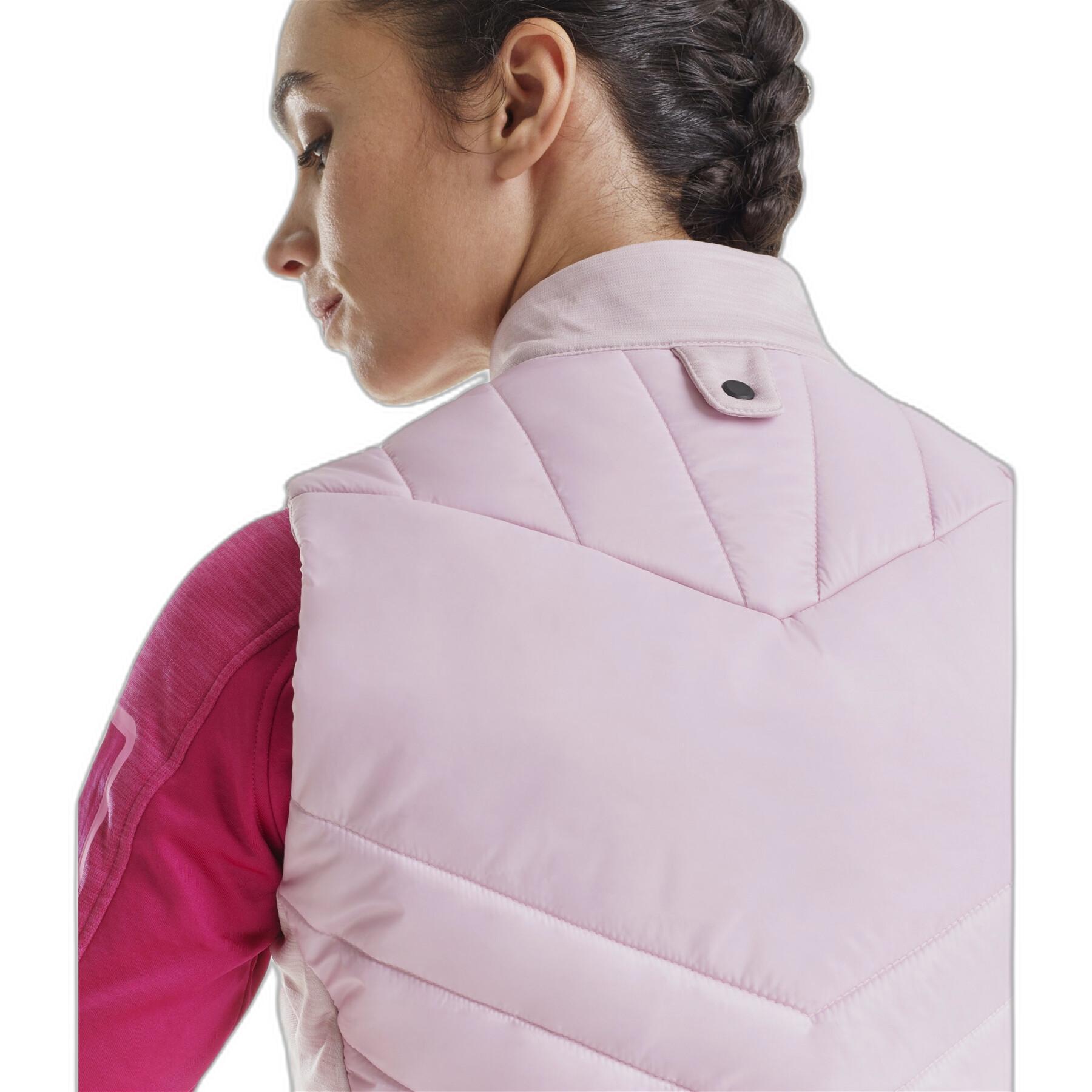 Women's sleeveless down jacket Horse Pilot Rider Vest
