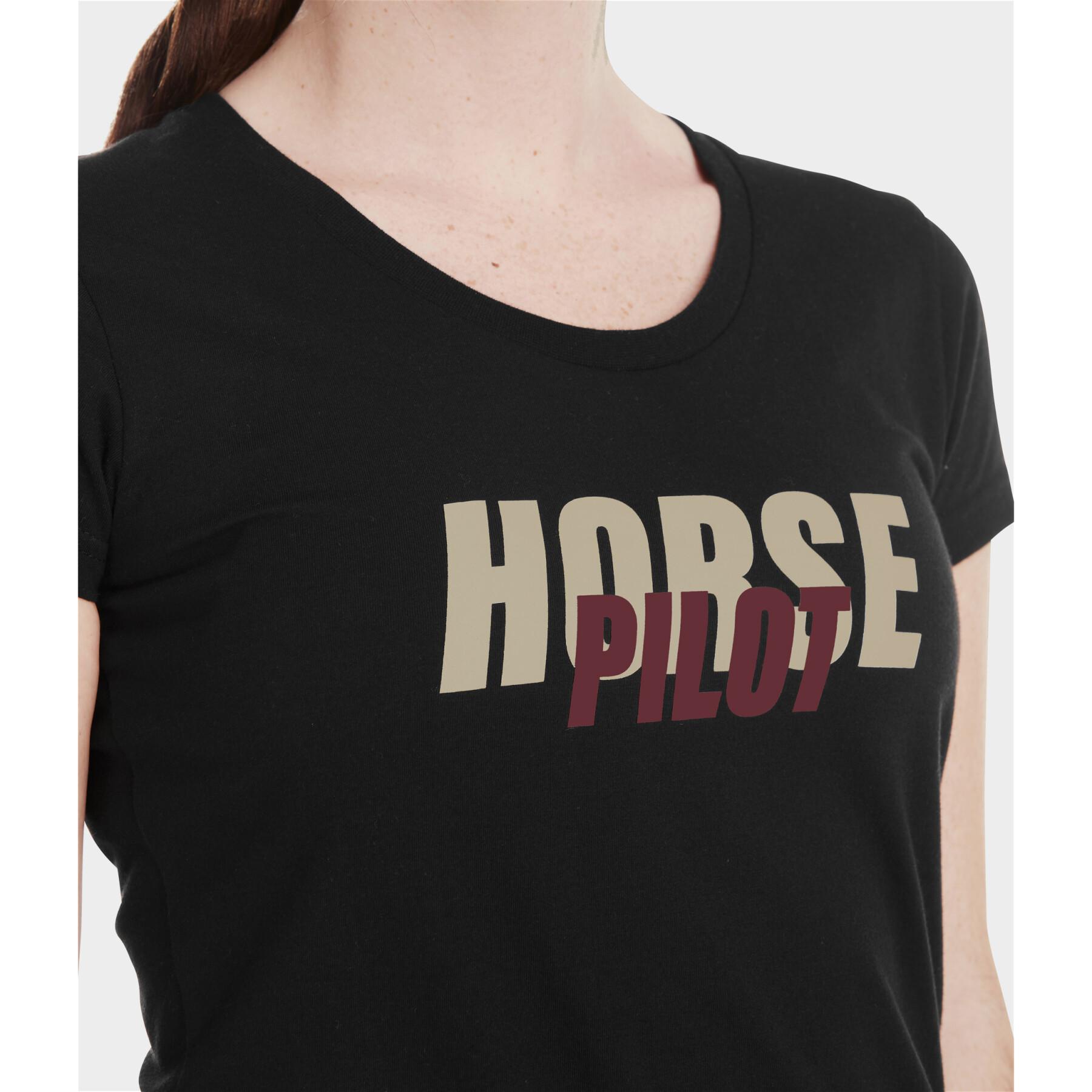 Women's T-shirt Horse Pilot Team
