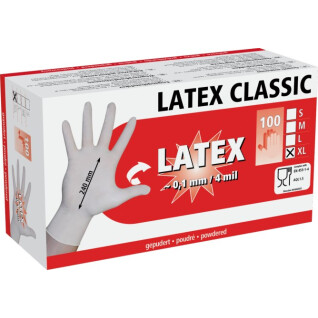 Disposable glove box Kerbl Latex Classic
