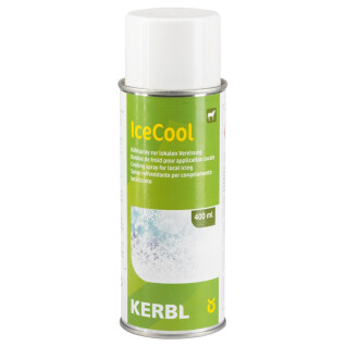 Cooling spray debarker accessory Kerbl IceCool