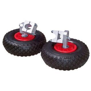 Support wheel for wheelbarrow Kerbl
