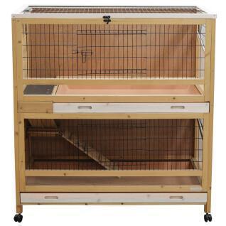 Cage for rodents 2 levels Kerbl Indoor Deluxe