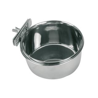 Stainless steel bowl for birds Kerbl