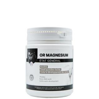 Food supplement for stress management of horses OR-VET Or-Magnesium
