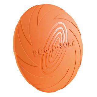 Set of 3 natural rubber frisbees for dogs Trixie