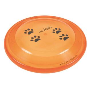 Set of 3 plastic frisbees for tournament dogs Trixie