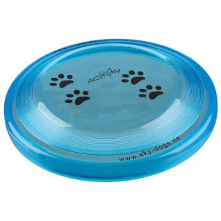 Set of 3 plastic frisbees for tournament dogs Trixie
